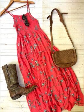 Jaase rayon maxi dress